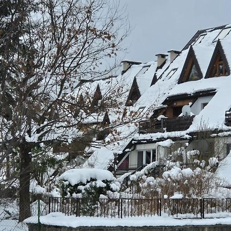 Apartament Wokol Stolu Zakopane Exteriör bild