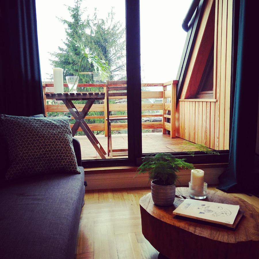 Apartament Wokol Stolu Zakopane Exteriör bild
