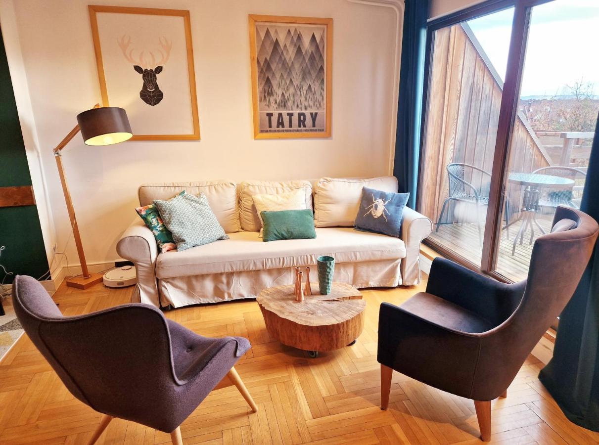 Apartament Wokol Stolu Zakopane Exteriör bild
