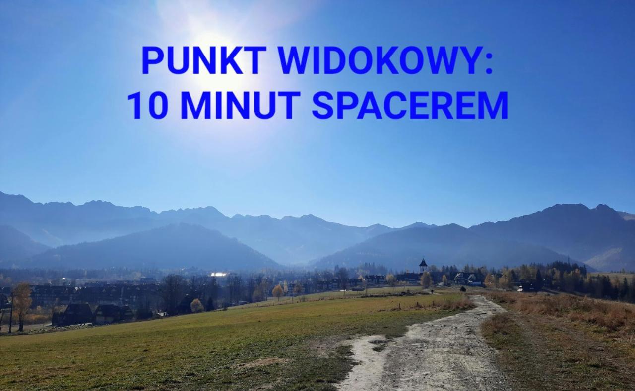 Apartament Wokol Stolu Zakopane Exteriör bild