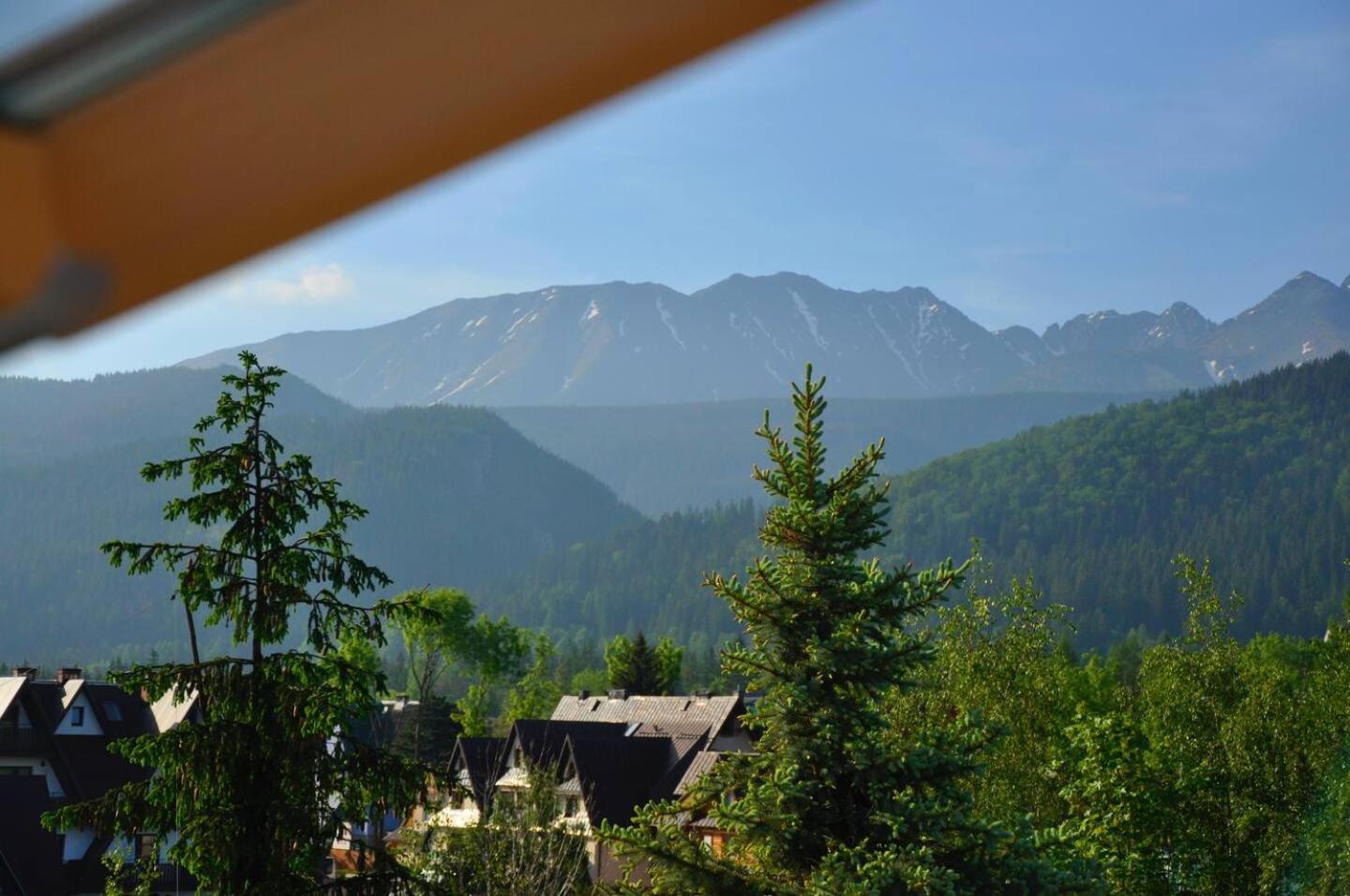 Apartament Wokol Stolu Zakopane Exteriör bild