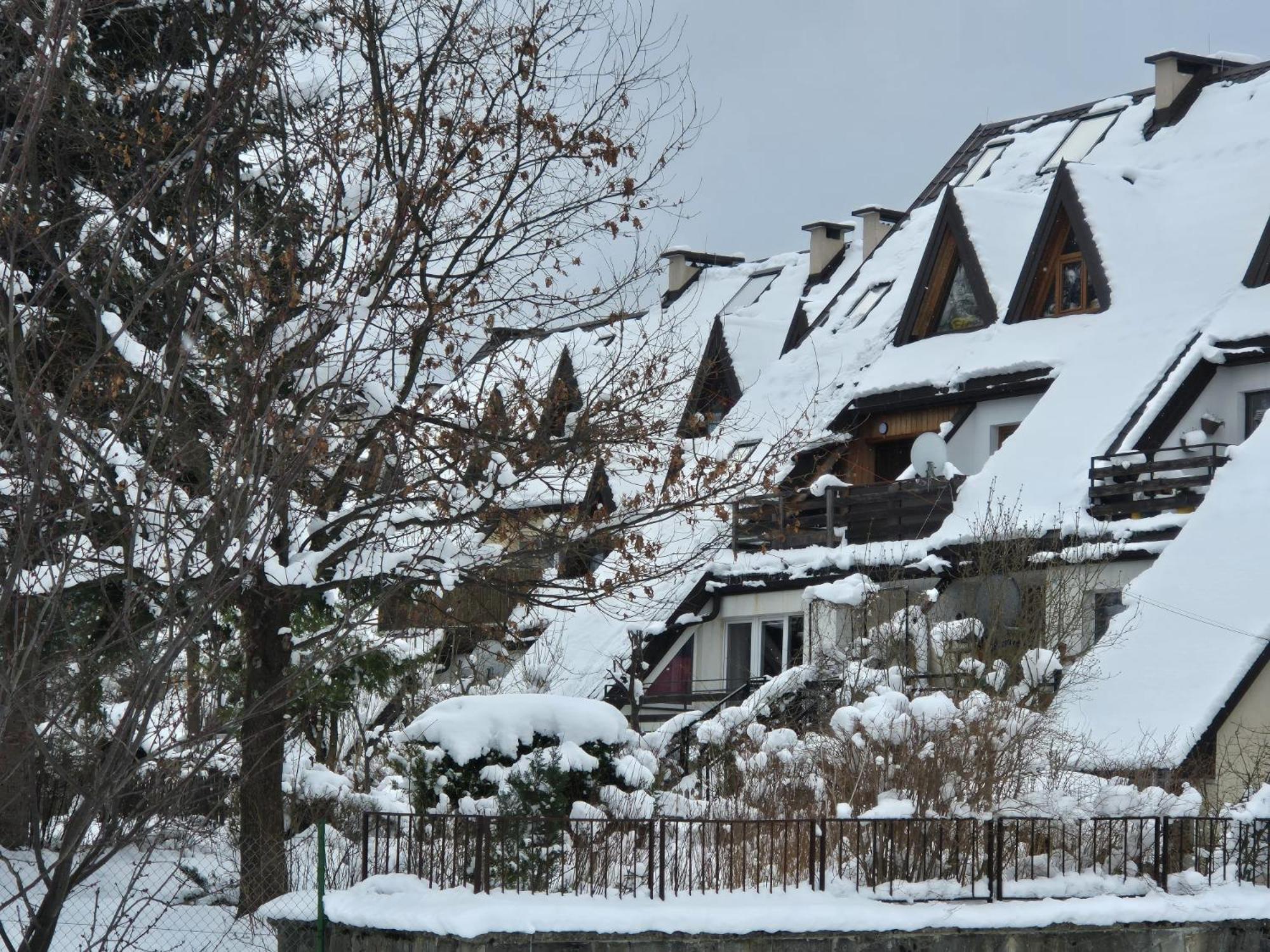 Apartament Wokol Stolu Zakopane Exteriör bild
