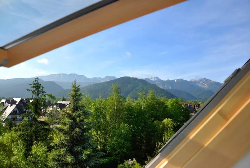 Apartament Wokol Stolu Zakopane Exteriör bild