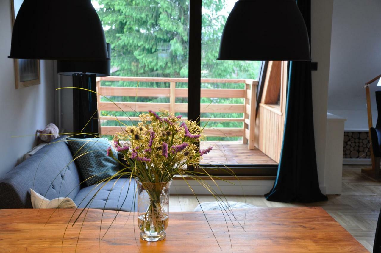 Apartament Wokol Stolu Zakopane Exteriör bild